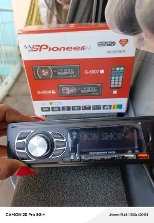 Car Radio Bluetooth Mp3 Player Stereo +Steerin Wheel Remote