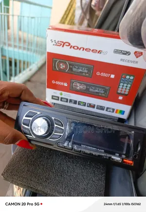 Car Hands Free Single Din Car Radio With Steering Remote