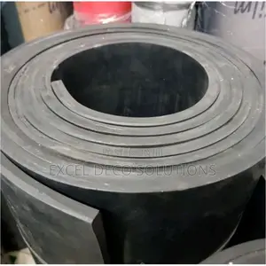 Heavy Duty Plain Rubber Mats – Gym Workshop Use