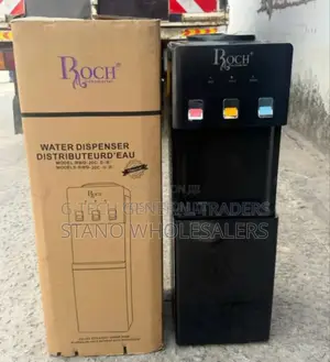 Modern, Electric Big Three Tap Roch Dispenser