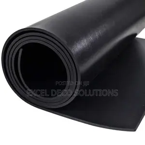 Heavy Duty Plain Rubber Mats – Easy Maintenance Flooring
