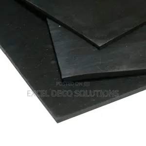 Heavy Duty Plain Rubber Mats – Indoor Industrial Use