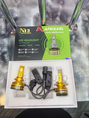 N13 Led Bulb H4 H7 H8 And H11