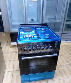 Clean- With 2year Warranty -Roch 60×60 Standing 3+1 Cooker