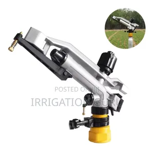 Adjustable Rotation Rain Gun Irrigation Sprayer