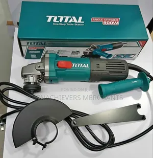 900w Total Angle Grinder