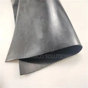 Heavy Duty Plain Rubber Mats – Flat Rubber Finish