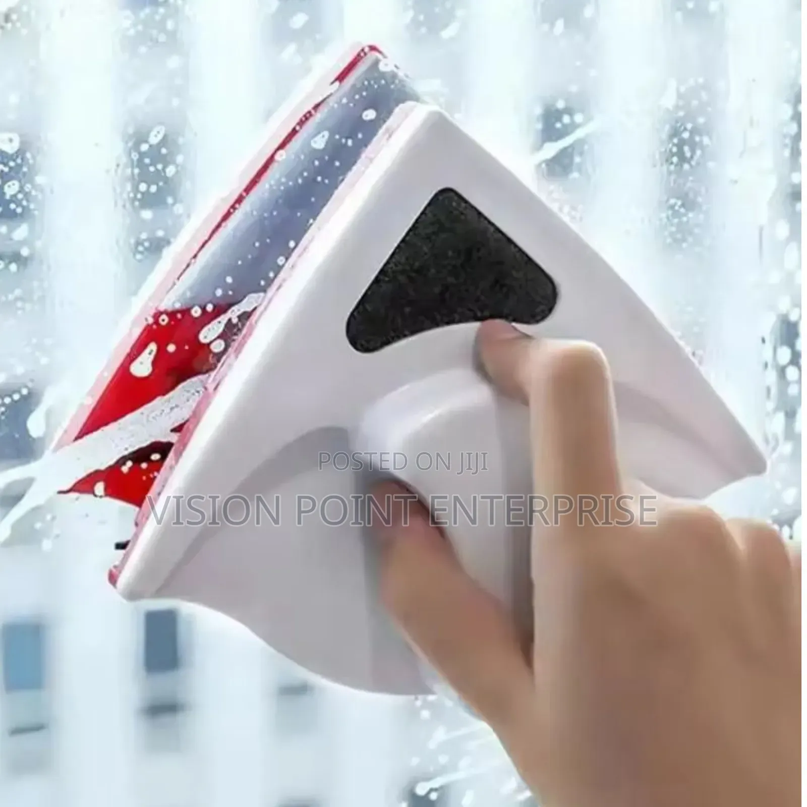 *Double-Layer Hollow Strong Magnetic Window /Glass Cleaner