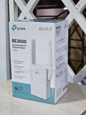 Tp-link Be3600 Dual-band Wi-fi 7 Range Extender - Tl-re225be
