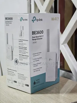 Tp-lin Re225be Be3600 Dual-band Wi-fi 7 Range Extender