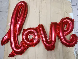 Love Foil Balloons
