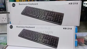 Dell Kb-218 Business Keyboard.