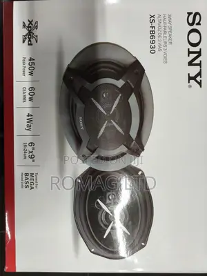 Sony Speaker