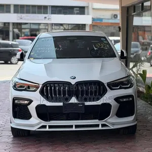 BMW X6 M Sport 2021 White