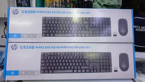 Hp Cs200 Wireless Keyboard and Mouse Set.