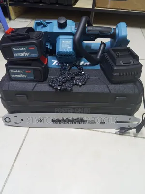 Cordless 16" Makita Chainsaw