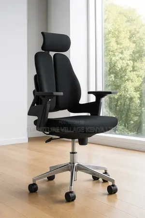 Office Seats: High-back Orthopedic Office Chair