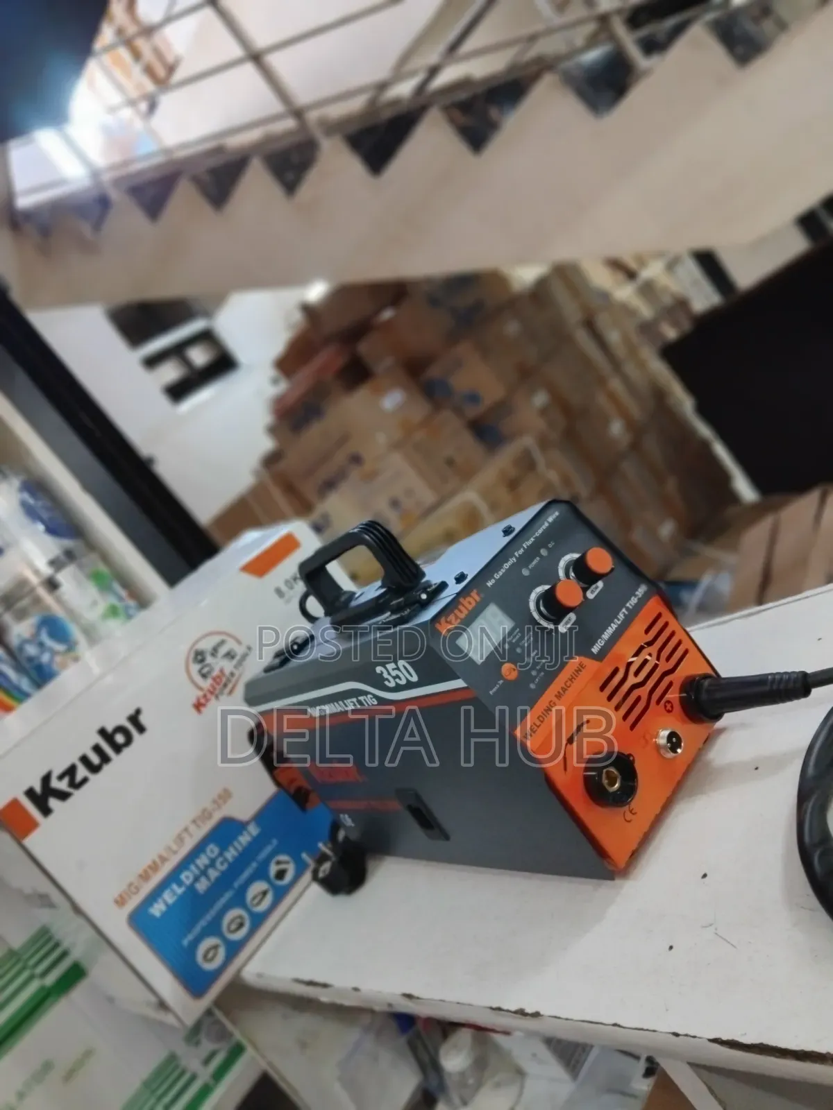 350a Industrial Inverter Welding Power Machine