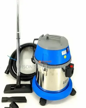 Wet and Dry Vacuum Cleaner 20l Stainless 1200 Watts 20 Litres