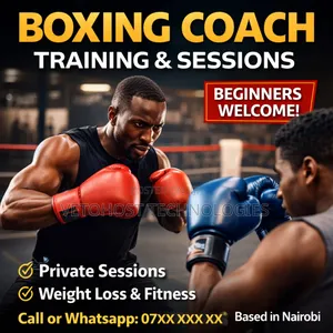 Boxing Coach and Trainer
