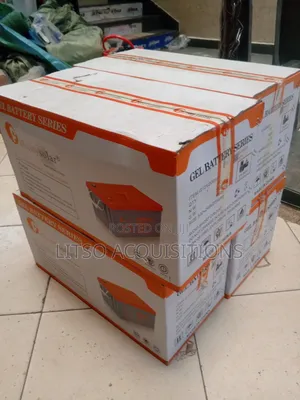 200ah 12v Gel Battery – Long-Lasting Solar Power Storage