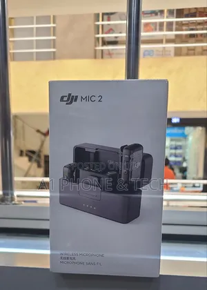 Dji Mic 2 Microphone