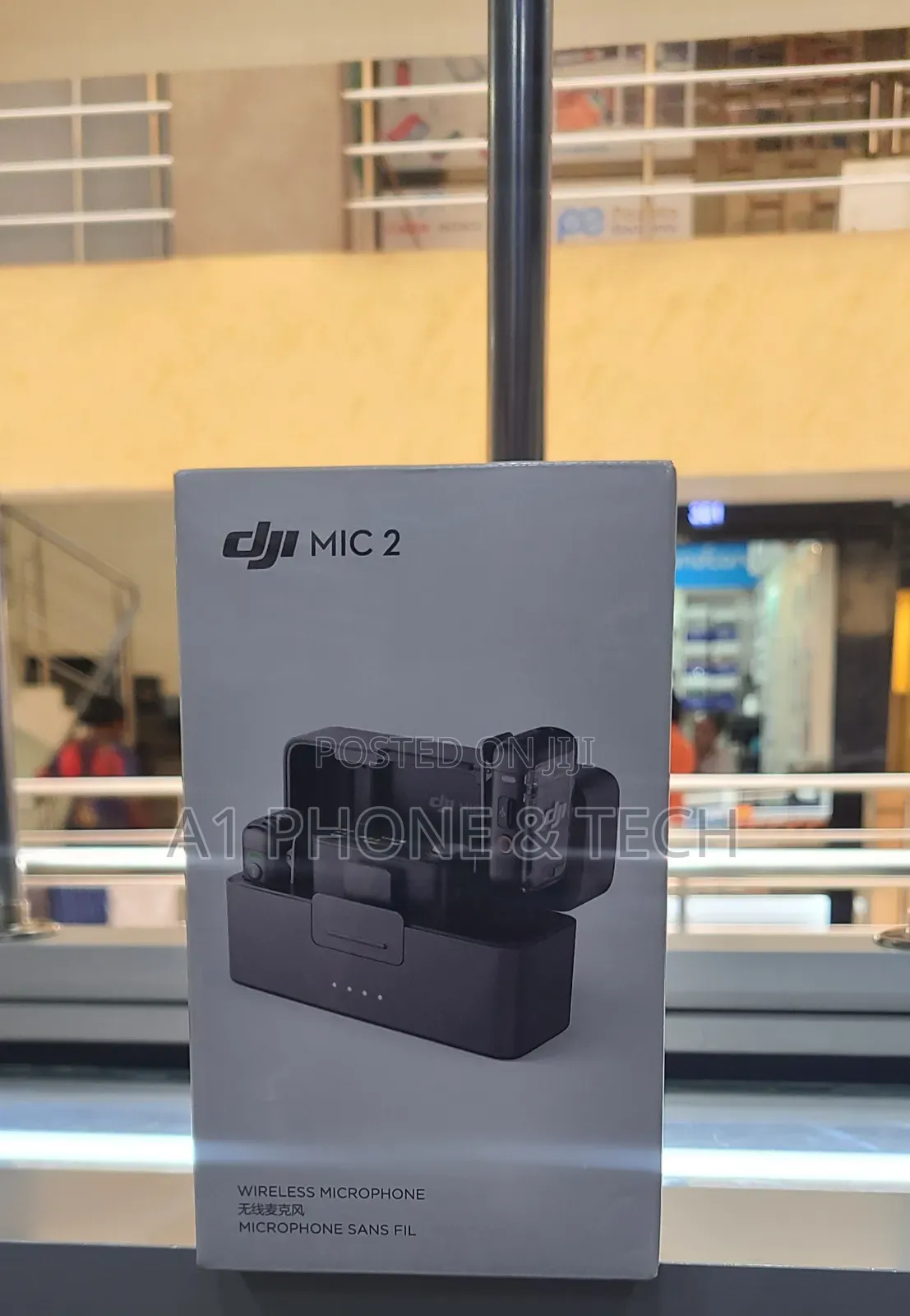 Dji Mic 2 Microphone