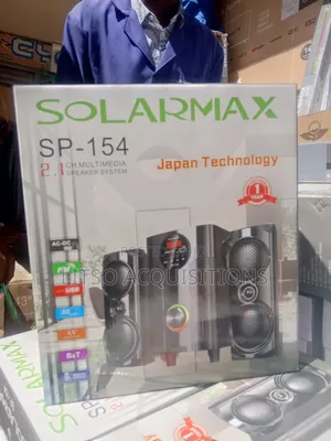 Solarmax 2.1 Sound Woofer Speaker