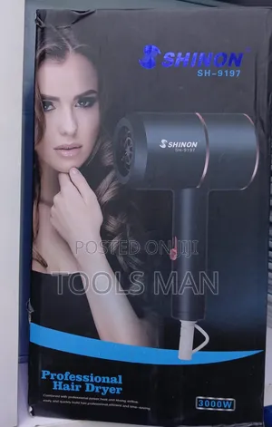 Shinon Sh-9197 Professional Hair Dryer