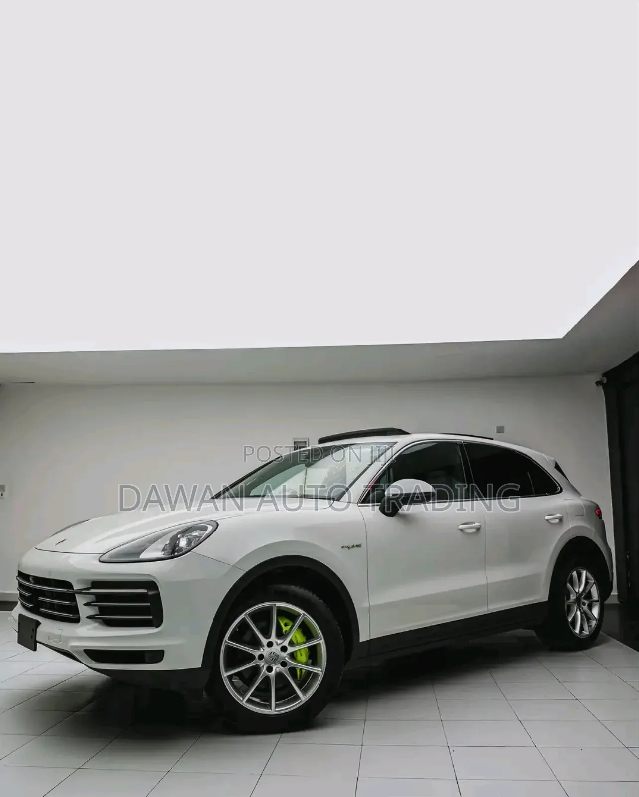 Porsche Cayenne 2020 White