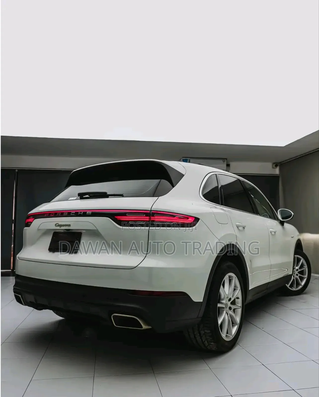 Porsche Cayenne 2020 White