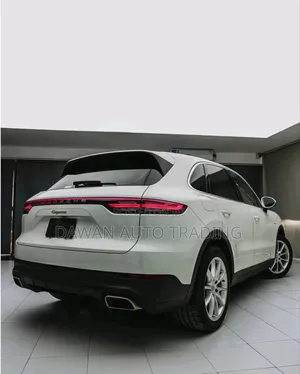 Porsche Cayenne 2020 White