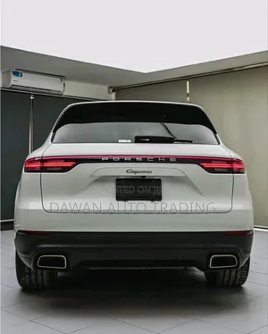 Porsche Cayenne 2020 White