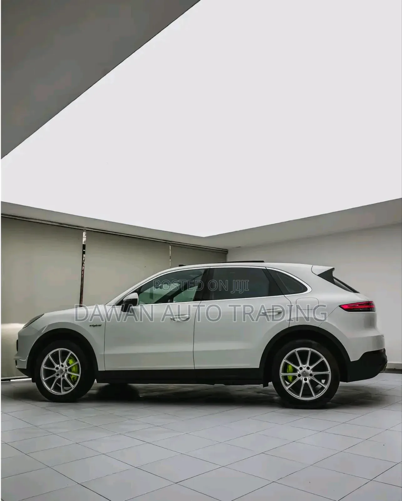 Porsche Cayenne 2020 White