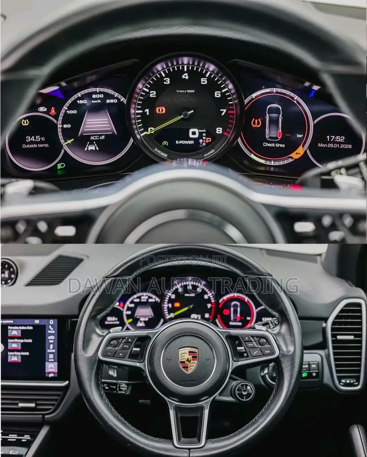 Porsche Cayenne 2020 White