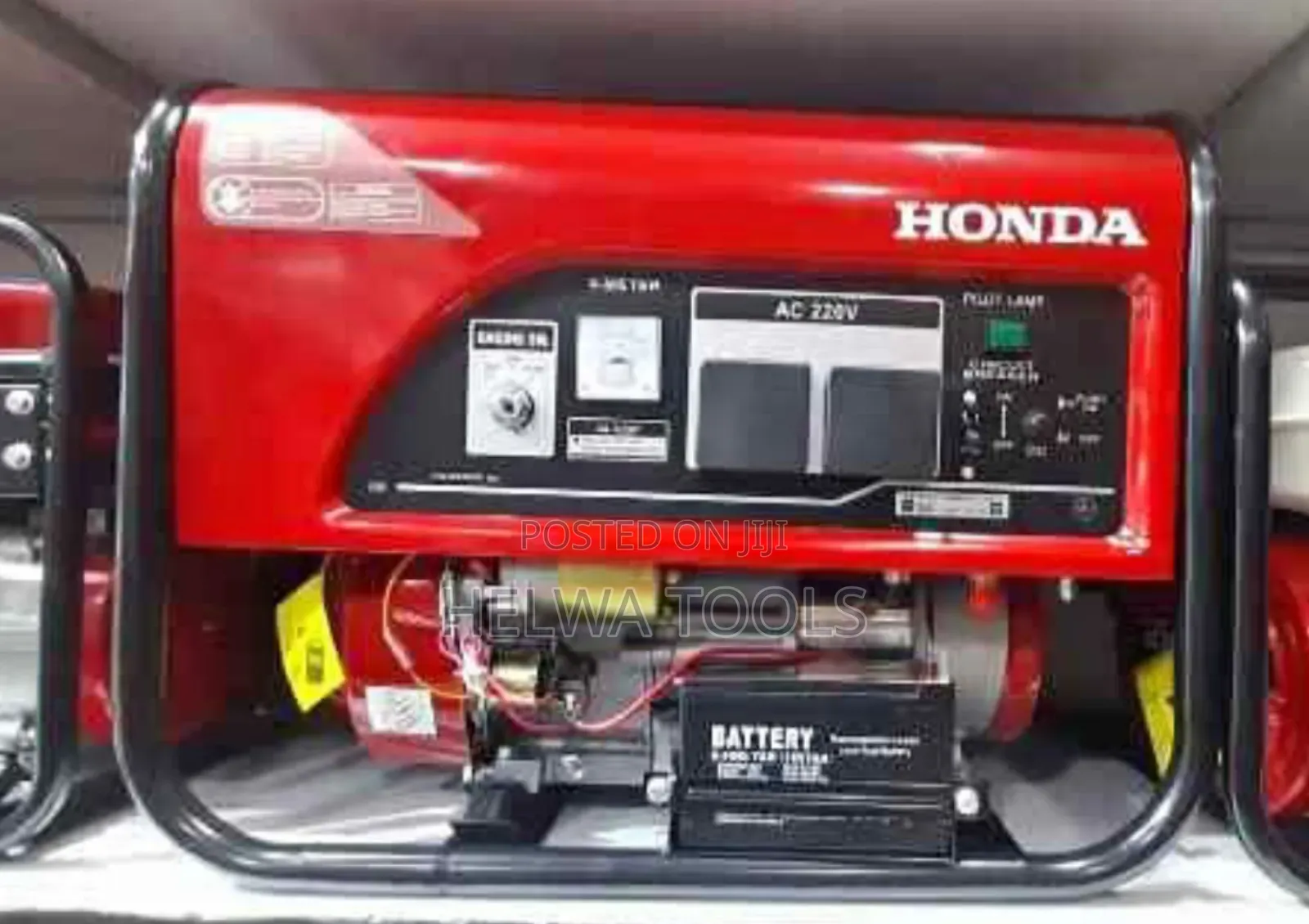Honda Generator/Keystart Honda Generator