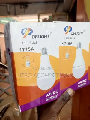 Intelligent and Emergency 15w Lightbulb