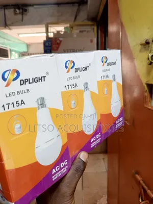 Intelligent and Emergency 15w Lightbulb
