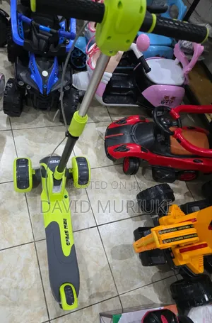 Kids Scooter With Music