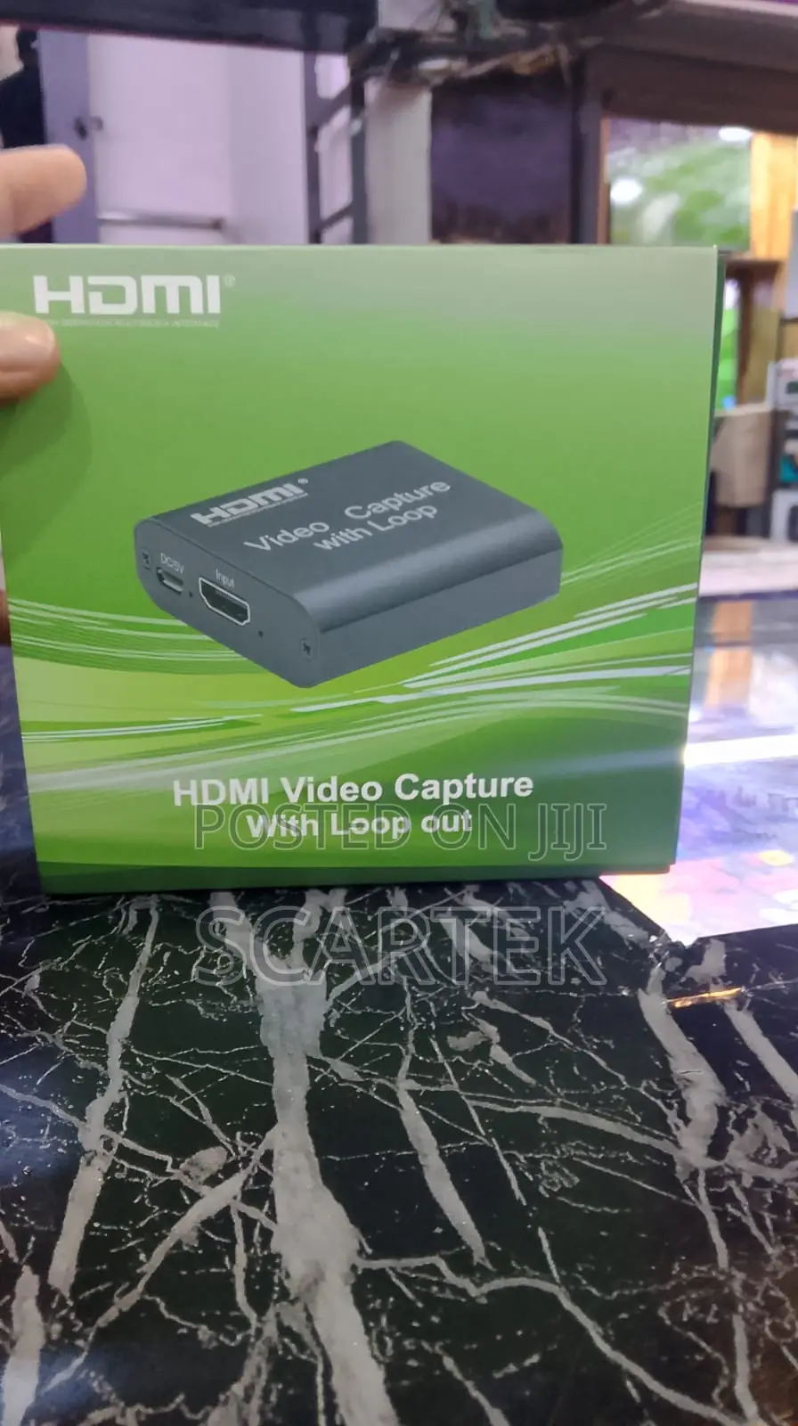 Hdmi Video Capture With Loop Out