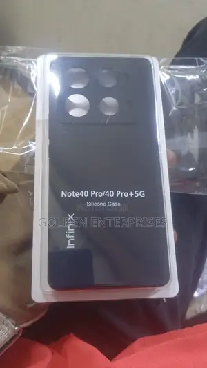 Infinix Note 40 Pro Plus Silicone Cover
