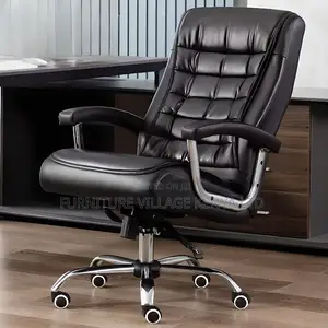 Office Seats: High-back Executive Office Leather Seat