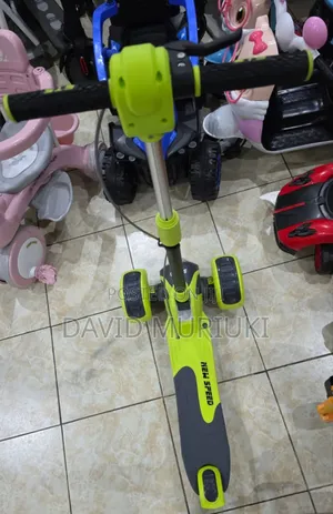 Kids Scooter With Music.