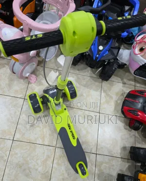 Kids Scooters With Music