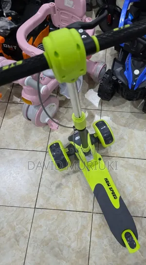 The Kids Scooter With Music