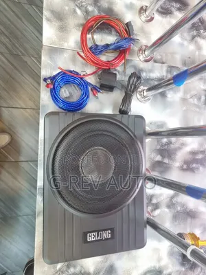 Gelong 1600 Watts Underseat Speakers