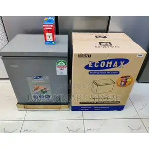 Freezer; 60 L Ecomax Deep Freezer – Compact, Energy‐Efficient Storage