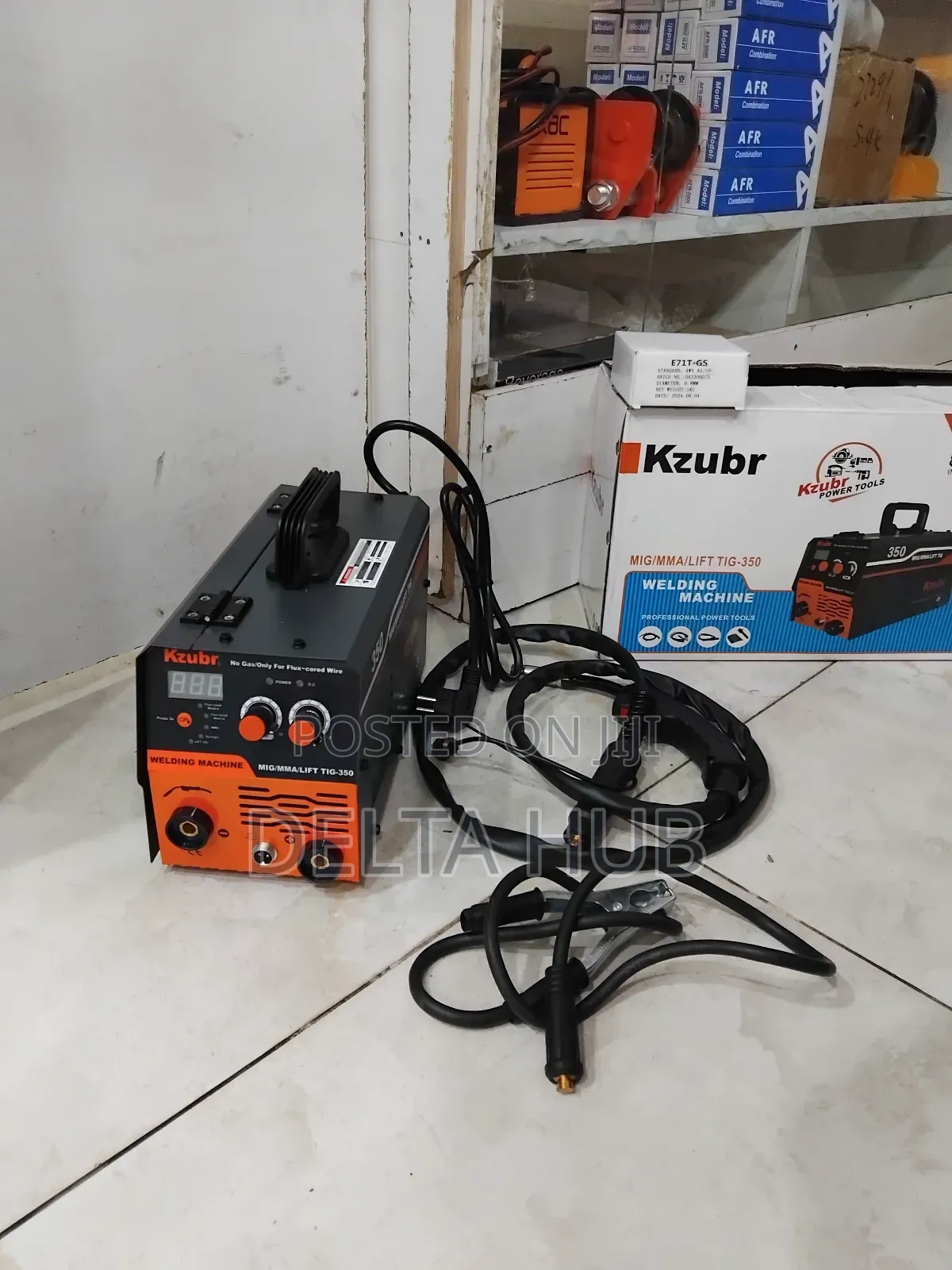 Heavy Performance Welding Machine For Metal Works