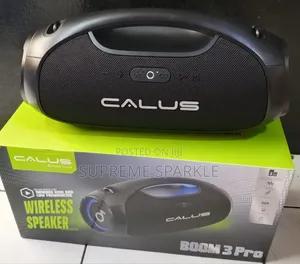 Calus Boom 3 Pro Wireless Speaker.