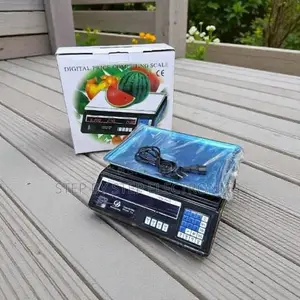 Convenient Acs30 30kg Digital Weighing Scale Led Display Battery